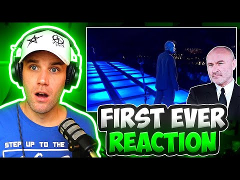 Rapper Reacts to Phil Collins - In The Air Tonight Live (FIRST REACTION)