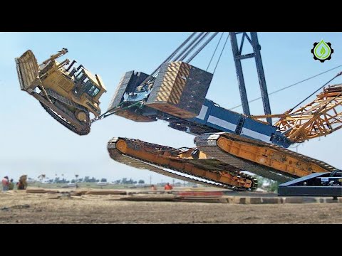 Jaw-Dropping Excavator Operator Skills So Crazy You’d Think They’re Fake! #5