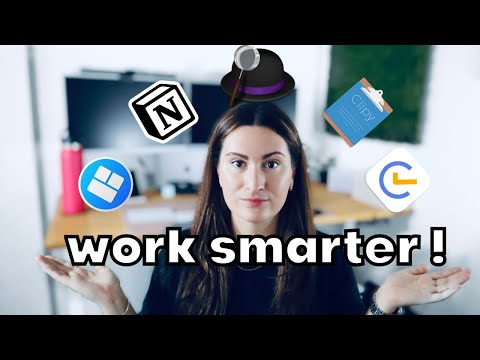 PRODUCTIVITY: 5 Essential Mac Apps | work smarter | apps everyone needs