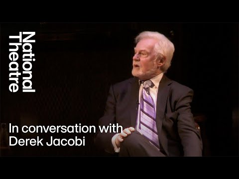 In Conversation with Derek Jacobi | National Theatre