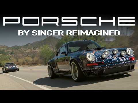 Porsche 911’s Reimagined By Singer Tearing Up Mulholland Highway [4K]