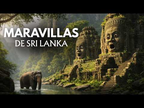 Maravillas de Sri Lanka | Una gota en el océano Índico | Los lugares más asombrosos de Sri Lanka