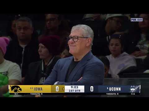 UConn Women's Basketball vs Iowa - Full Game (December 20, 2025)