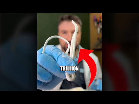 This is a candy with 1,000,000,000,000 layers?!