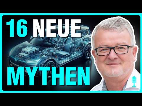Prof. Fichtner: 16 myths about electric cars, batteries, and the energy transition (regulars' tab...