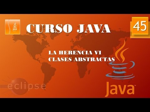 Java Course. Abstract Classes I. Video 45