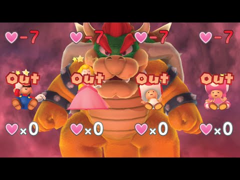 Playing as BOWSER!! Mario Party 10 vs Easy CPUs with VERY LUCKY BOWSER Mario Party 10!!