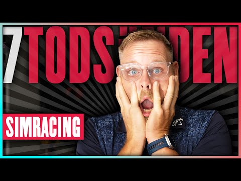 The 7 deadly sins in sim racing - Dizee Tips