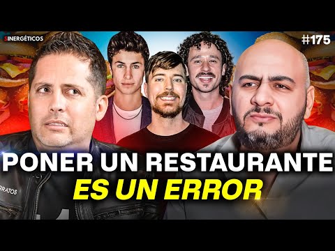 Por esto los restaurantes NO TRIUNFAN en MÉXICO | Karim Barham | #175 Sinergeticos Podcast
