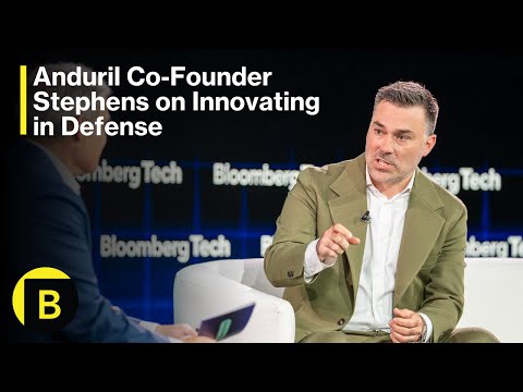 Anduril Co-Founder Stephens on Innovating in Defense