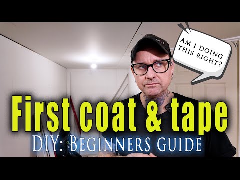 Drywall Taping Basics — What I’ve Learned Doing It Over the Years (Part 1)