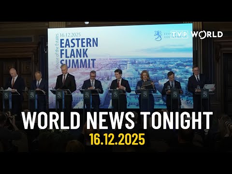 Europe on alert: eastern flank coalition launched | World News Tonight