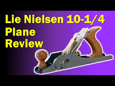 Hand Plane Review | Lie Nielsen 10-1/4 Bench Rabbet Plane