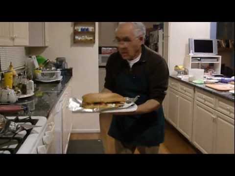 Super Bowl Recipe: Sciasciatella and Calzone