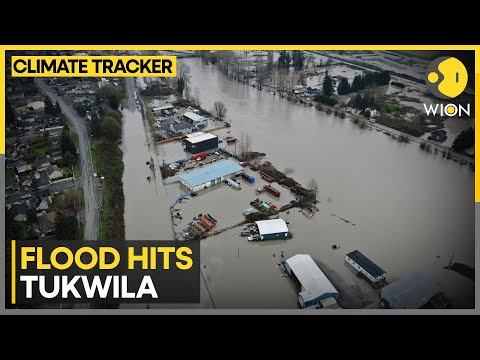 Floods: Levee Breach Prompts Emergency on Green River | CLIMATE TRACKER | WION