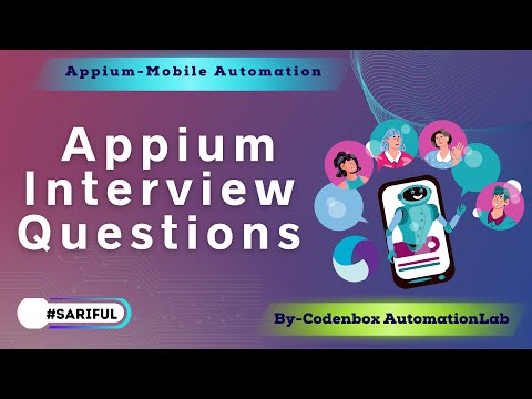 🔥Appium Interview Q&A's || Frequently Asked Mobile Automation Testing Interview Questions & Answers🚀
