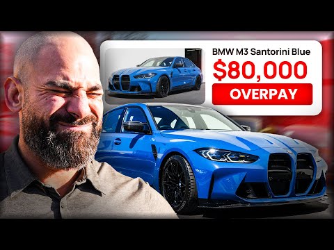 The HARDEST Car Negotiation I've EVER Had... | Day in the Life of a LUXURY Car Dealer