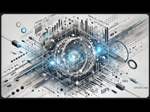 Parallel Computing in OpenFOAM using MPI | decomposePar & reconstructPar | English Tutorial