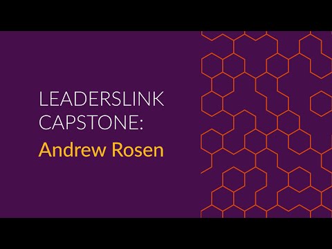 LeadersLink Andrew Rosen