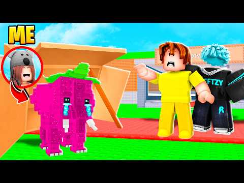 I Pretended to be a Homeless Baby Brainrot in Steal a Brainrotโฆ