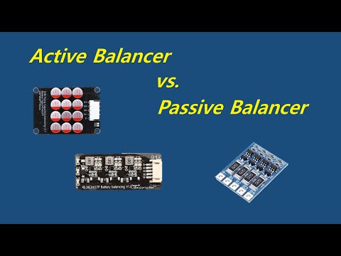 Active Balancer vs  Passive Balancer
