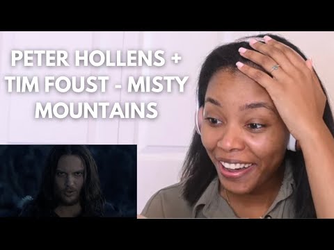 Watch Me React To Peter Hollens + Tim Foust - Misty Mountains | Reaction Video | ayojess