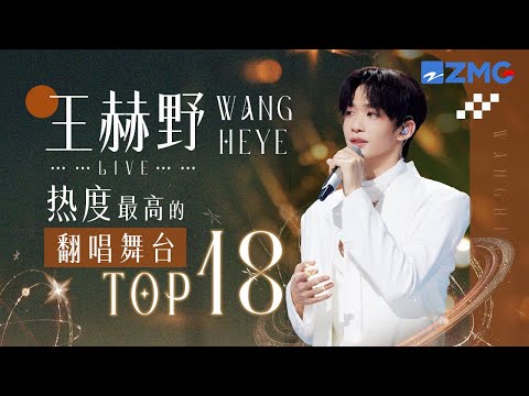 【天赐6嘉宾高光回顾🔥】王赫野2025必听热度最高的翻唱舞台TOP18！#天赐的声音 主题特辑 20250410