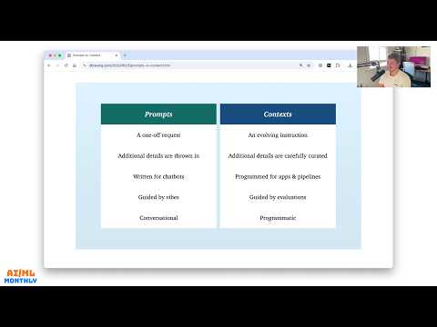 Why "Context Engineering" Matters | AI & ML Monthly