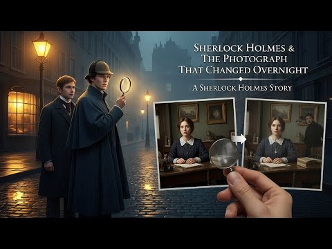 Sherlock Holmes & The Photograph That Changed Overnight | A Sherlock Holmes Story