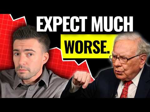 🚨BREAKING: Buffett isn’t buying.. (expect more pain soon)