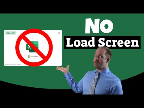 How to Hide Excel and Show Userform ONLY 2022 (No Excel Splash Screen) ExcelVbaIsFun