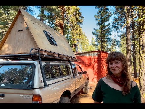 I Built a Rooftop Camper from Scratch in 5 DAYS!