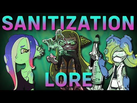 Literally everything about Sanitization in Splatoon