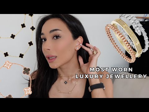 MY $100,000 JEWELLERY COLLECTION | Cartier, Bvlgari, Van Cleef & Arpels
