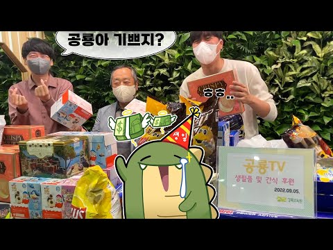 Giving dinosaurs the best birthday present of their lives