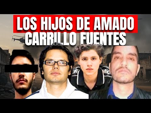 ¿Qué pasó con los hijos de Amado Carrillo Fuentes? El legado del Señor de los Cielos