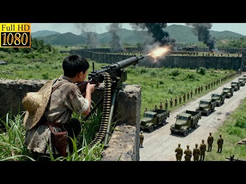 八路高手精准設伏，等日軍一靠近果斷收割日軍全队  🏹 抗日 | Kung Fu | 特種兵 | 欢迎订阅