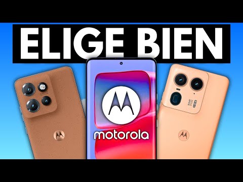 MEJORES CELULARES MOTOROLA PARA COMPRAR EN 2025 ✅ (CALIDAD PRECIO)