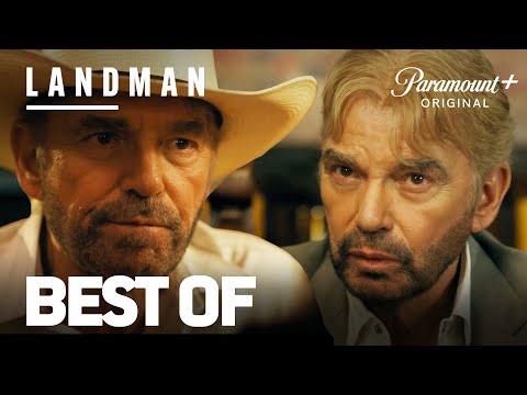 Best of Tommy Being Blunt 🤬 Landman