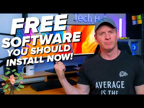 Top Free Software Programs for your PC! 2025 ( Not Sponsored )