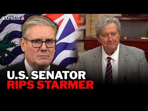 US Senator EVISCERATES Keir Starmer over planned Chagos Islands deal