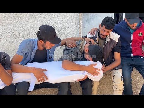 Israeli strike hits tent in Gaza port, killing 7, including 2 women and a 7-year-old girl