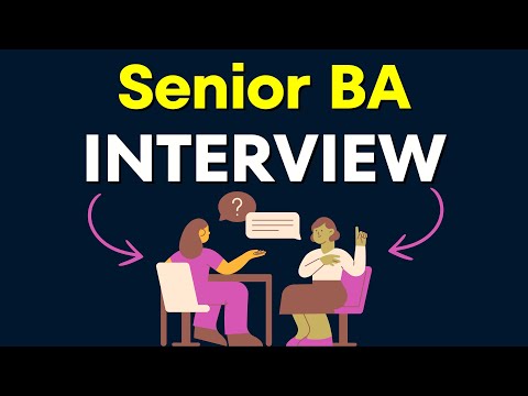 Senior Business Analyst Interview Questions and Answers for 2025 [from Hiring Manager]
