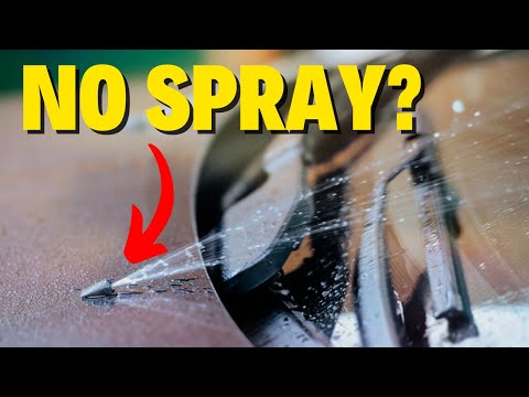 Wiper Fluid Not Spraying? 7 Causes & How to fix it