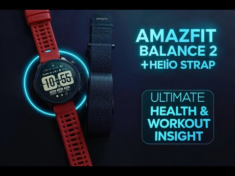 Serious or casual, you can have it both ways with Amazfit's newest health and workout trackers.