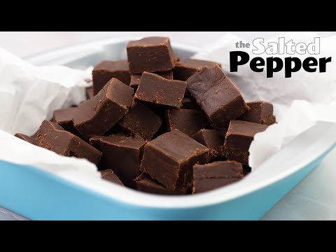 Old Fashioned Chocolate Fudge