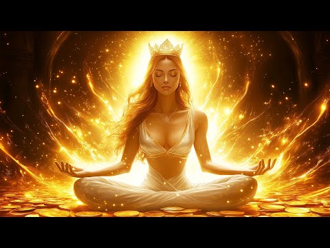 Получение огромной суммы денег,привлечение безграничной любви и богатства-медитация для женщин 417Гц