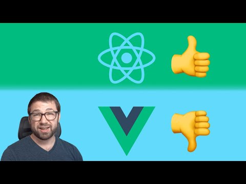 Things I Don’t Like about Vue.js (as a React engineer)