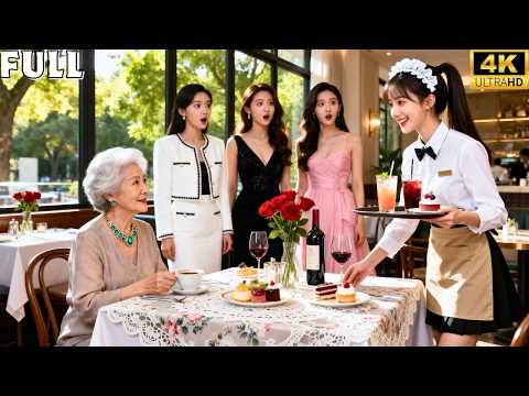 億萬奶奶為冷酷CEO孫子辦相親宴💍全場名媛都以為自己要做少奶奶💄結果被點名的，是端茶收盤子的善良小女傭