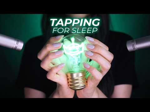 ASMR Relaxing Tapping You Can Sleep To (No Talking)